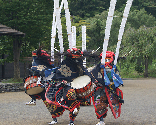 江刺鹿踊 出演団体が決まりました 歴史公園えさし藤原の郷